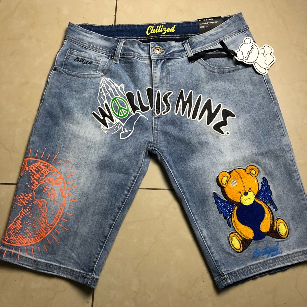Civilized world is mine shorts
